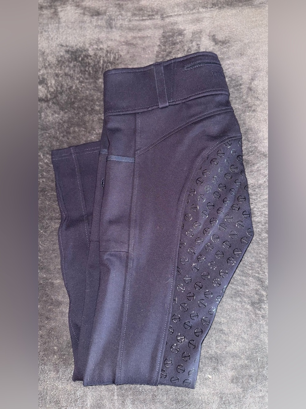 Halter Ego Full Grip Breggings | Midnight Blue | US 28 | NWT - Picture 4 of 5